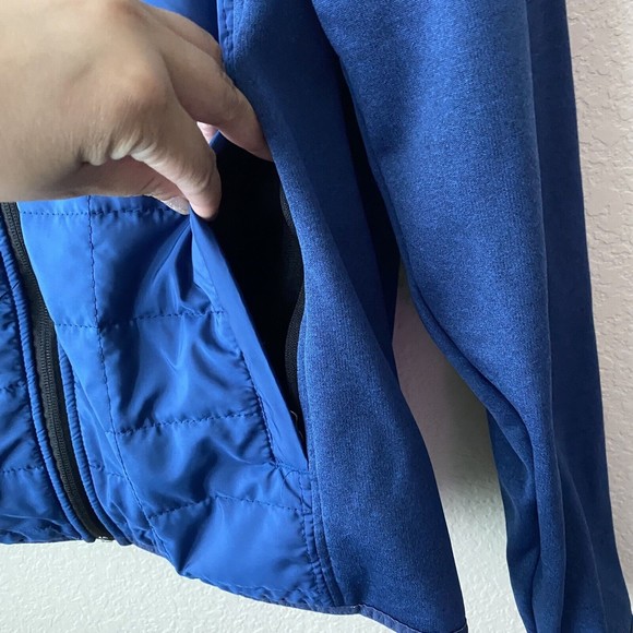 Orvis Mens Jacket Size Large Long Sleeve Full Zip Blue - Picture 4 of 9